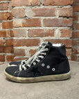 GOLDEN GOOSE FRANCY HIGH TOP SNEAKER ‘BLACK’