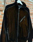 99%IS VELOUR TRACK JACKET ‘BROWN’