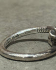 CHROME HEARTS NAIL RING ‘SILVER’
