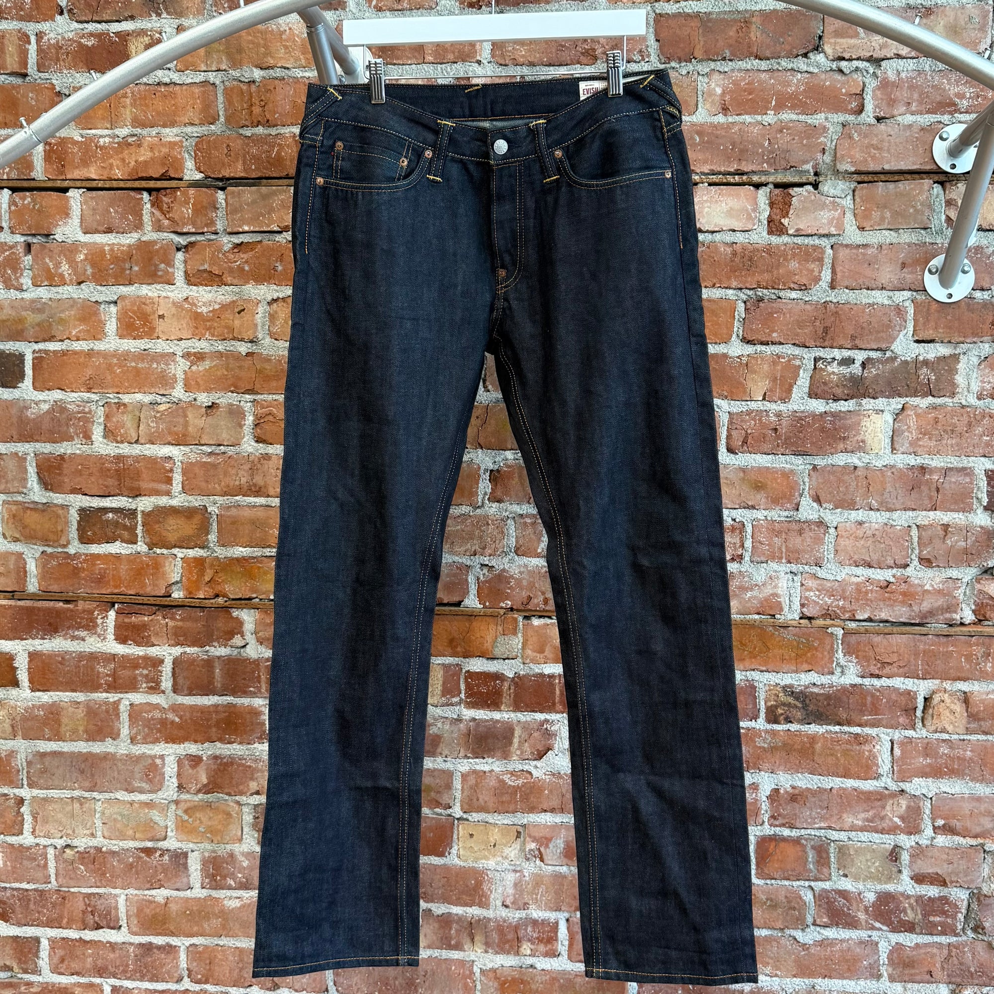 EVISU LOT 2008 CLASSIC GULL DENIM 