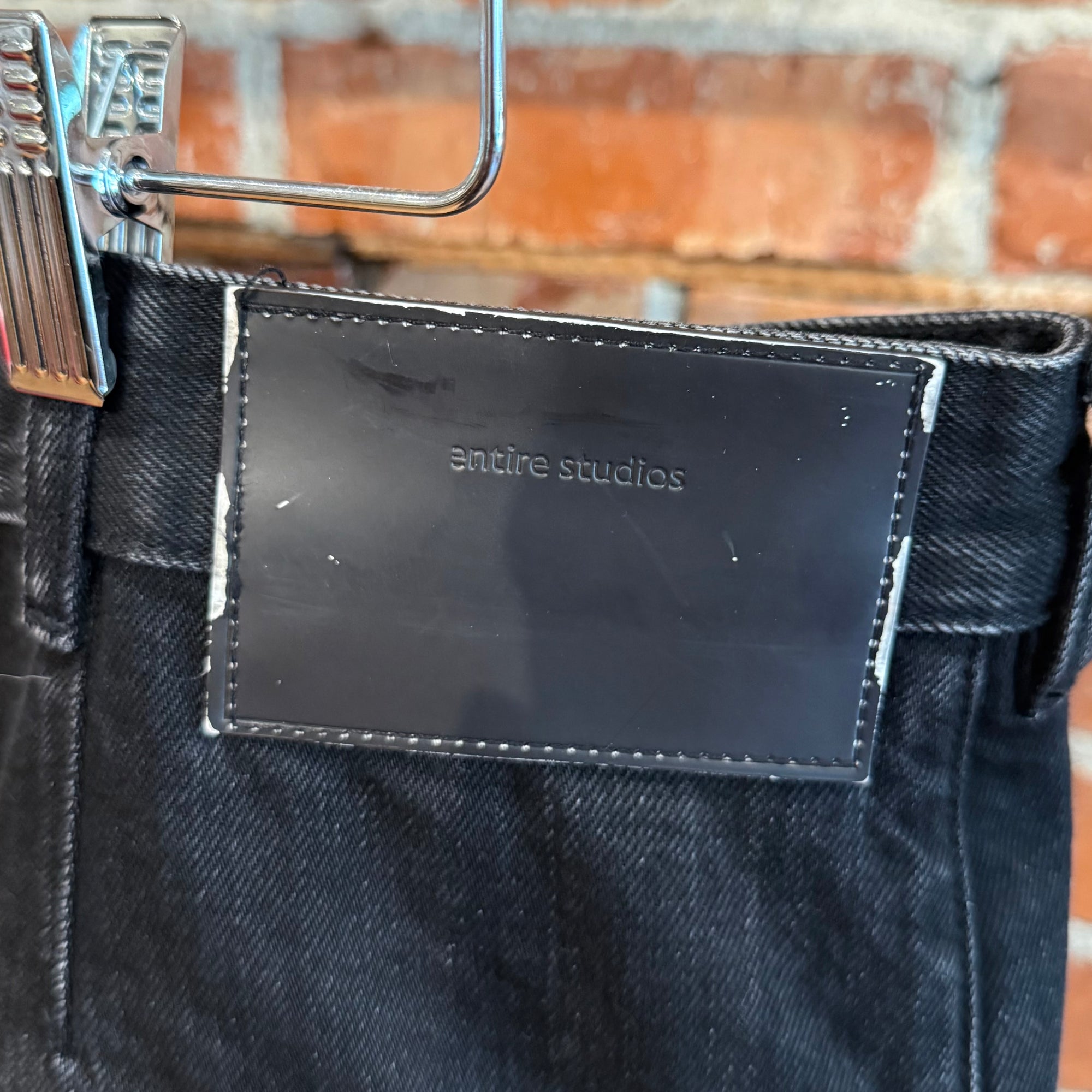 ENTIRE STUDIOS BAGGY WIDE LEG DENIM ‘SLATE’