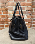 COACH SWAGGER CARRYALL SHOULDER BAG ‘BLACK’