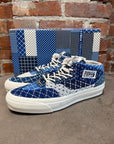VANS X FDMTL PREMIUM LX SASHIKO HALF CAB SNEAKERS ‘BLUE’