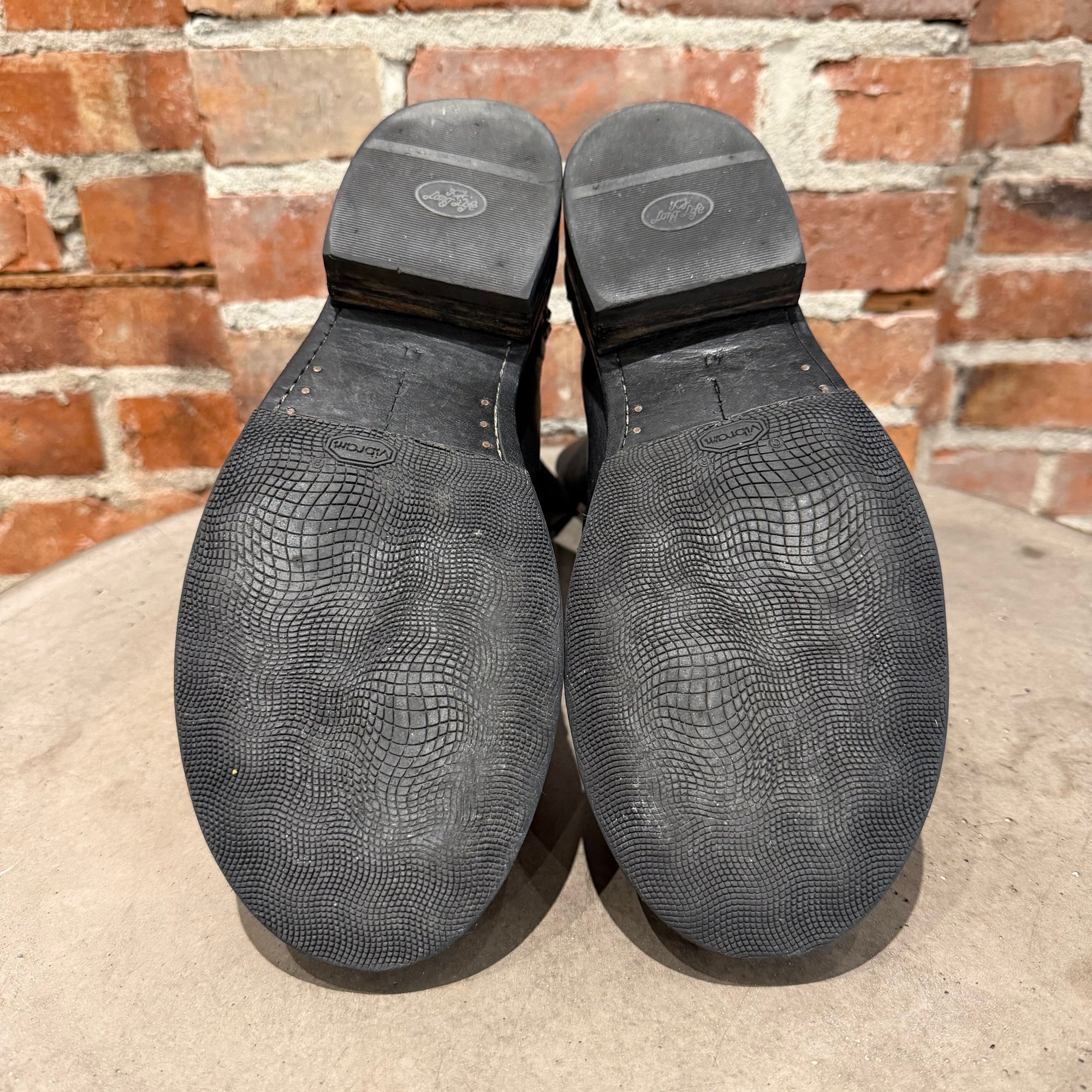 A1923 TORNADO LEATHER BOOTS ‘BLACK’