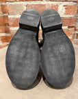 A1923 TORNADO LEATHER BOOTS ‘BLACK’
