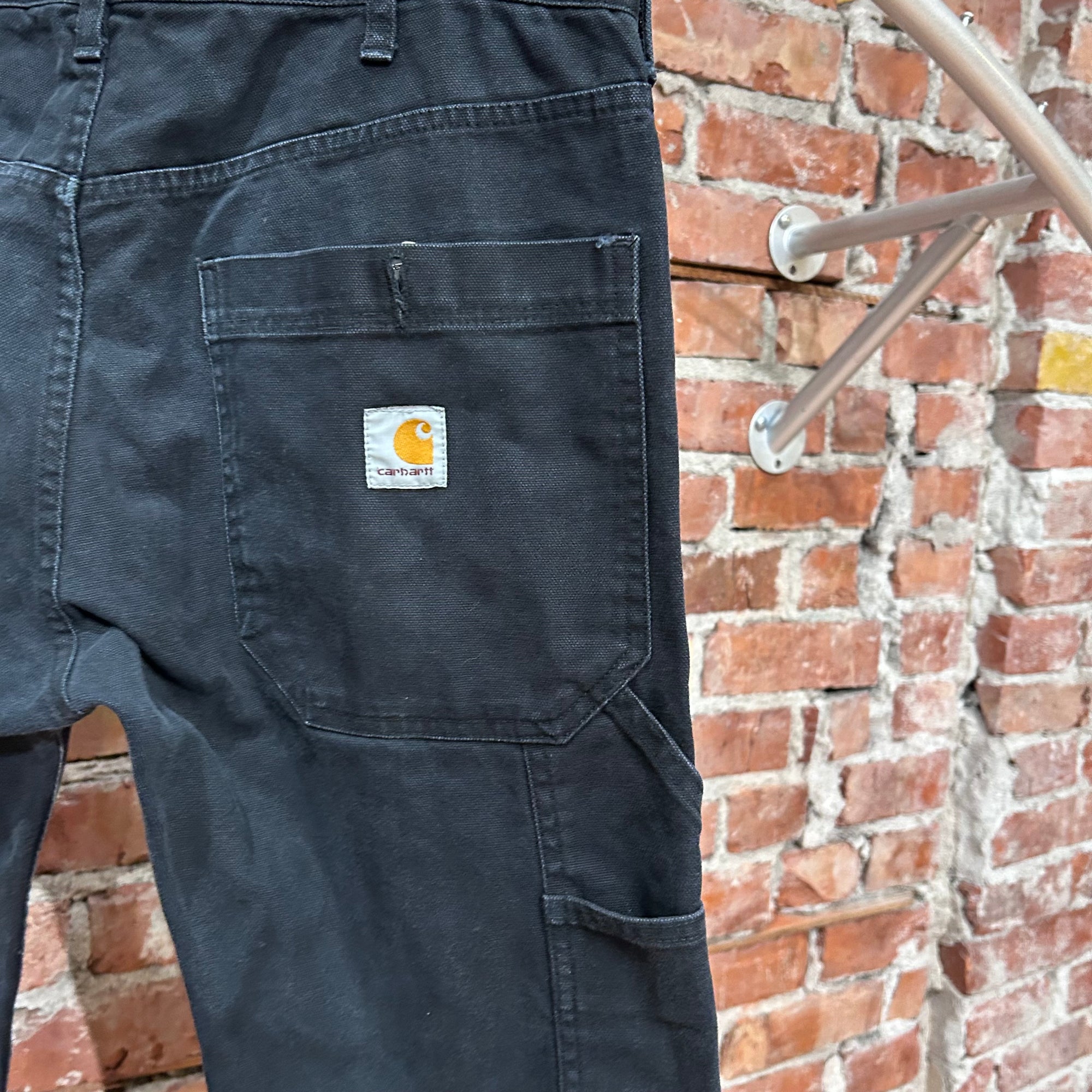 CDG JUNYA WATANABE X CARHARTT AD2017 CARPENTER PANTS ‘BLACK’