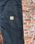 CDG JUNYA WATANABE X CARHARTT AD2017 CARPENTER PANTS ‘BLACK’