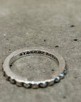 CHROME HEARTS TFP TRUE F*CKING PUNK RING 'SILVER'