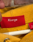 SUPREME FW25 STAR STUDDED HOODIE ‘YELLOW’