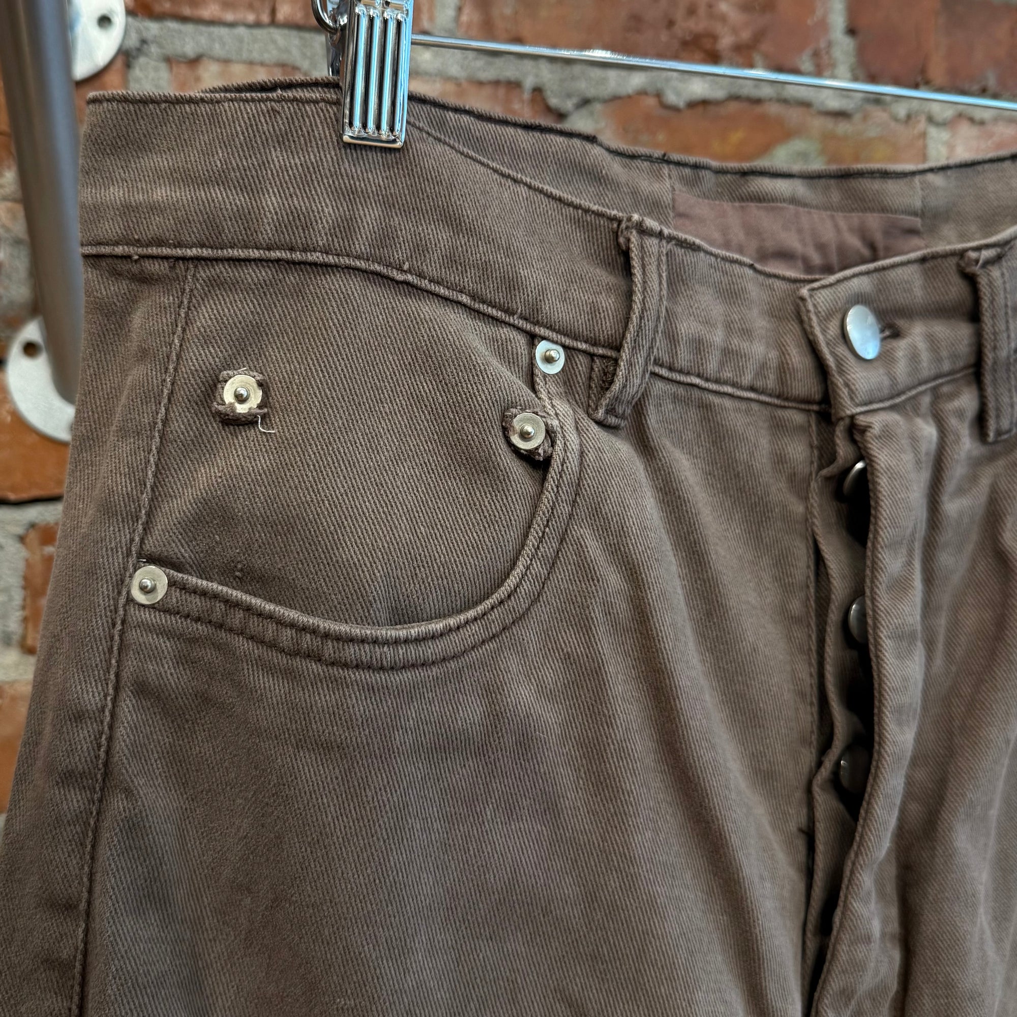 RICK OWENS FW22 STROBE GETH DENIM ‘DUST’
