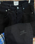 LEVIS X JJJOUND '93 FIT ORIGINAL 501 DENIM ‘BLACK’