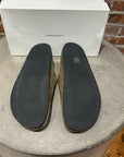 COMMON PROJECT SUEDE CLOG ‘OLIVE’