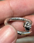 CHROME HEARTS NAIL RING ‘SILVER’