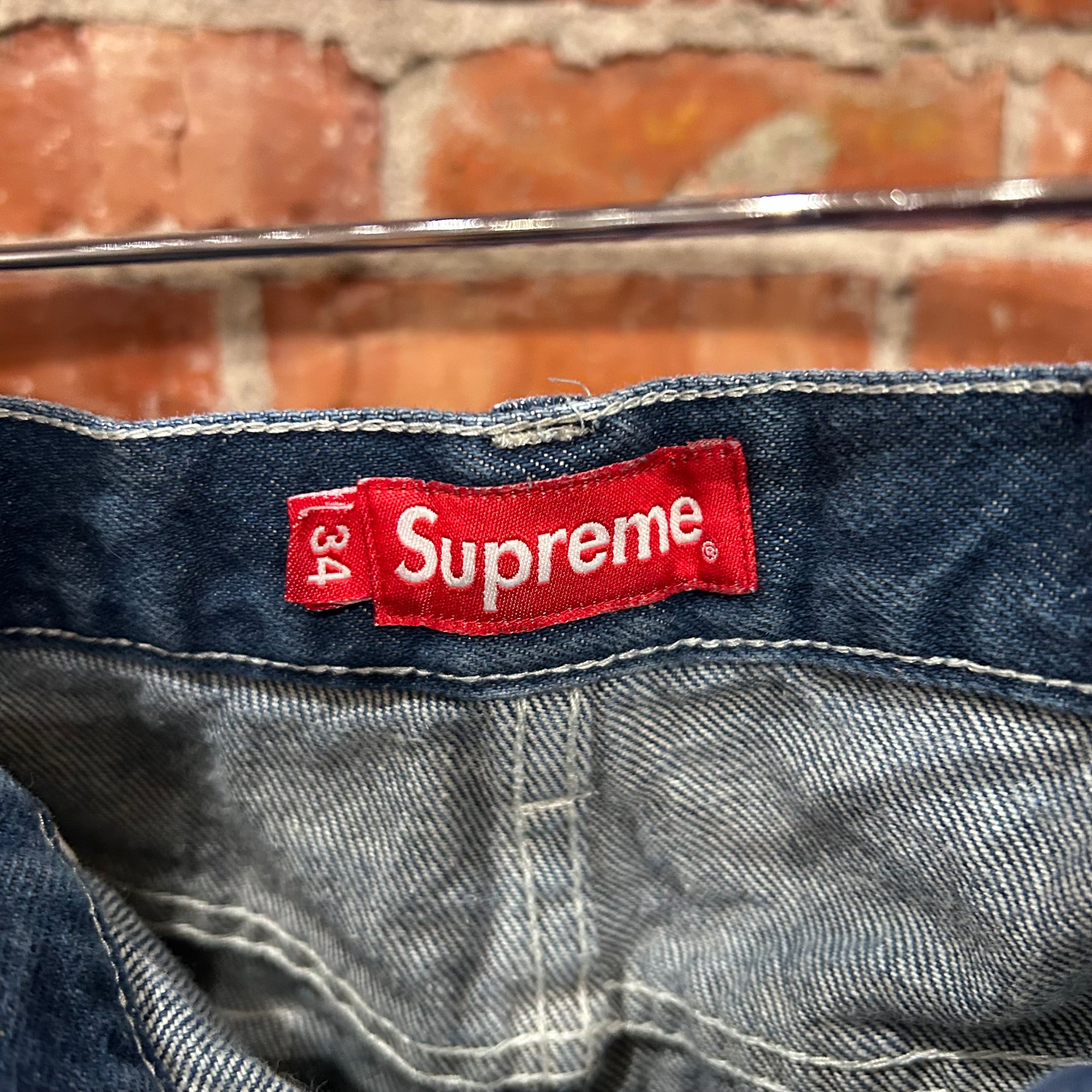SUPREME LONE STAR DENIM JEANS ‘BLUE’