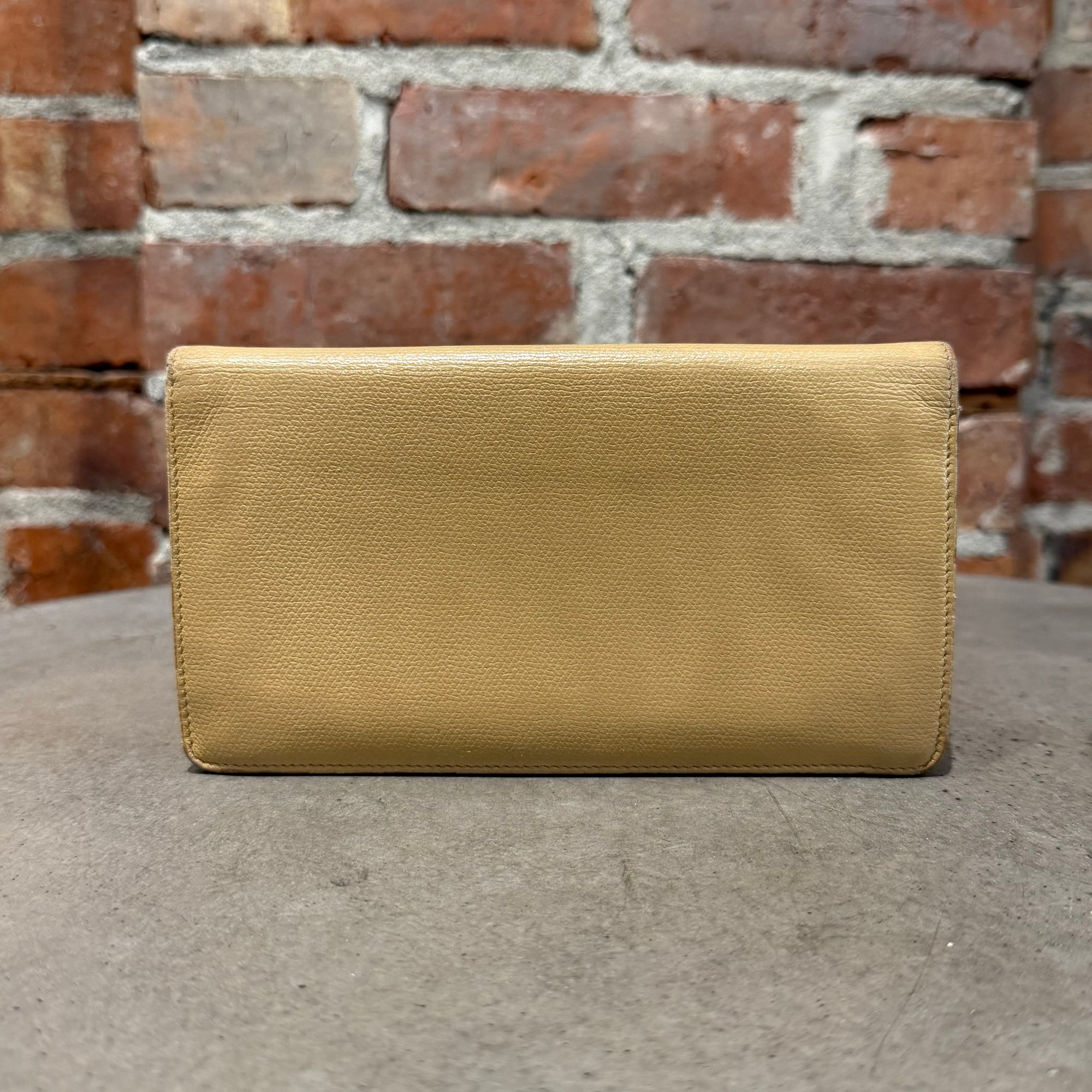 CHANEL MULTI-SLOT LONG WALLET ‘TAN’