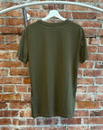 BOTTEGA VENETA WEAVE DETAIL TEE ‘OLIVE’