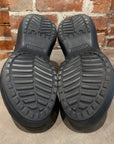 BALENCIAGA X CROCS EMBELLISHED RUBBER MULES ‘BLACK’