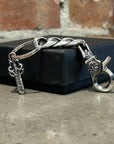 DEAL DESIGN KG CLIP DAGGER KEYCHAIN ‘SILVER’