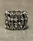 CHROME HEARTS CEMETERY RING ‘SILVER’