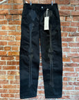 TAKAHIRO MIYASHITA THE SOLOIST BONE CARPENTER DENIM ‘BLACK’