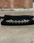 CHROME HEARTS PLUS CROSS BANGLE ‘SILVER’