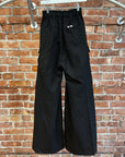 RICK OWENS PORTERVILLE BELA CARGO PANTS ‘BLACK’