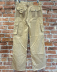 DOLCE & GABANNA SS03 MILITAR CARGO PANTS ‘KHAKI’