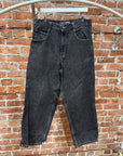 SOUTHPOLE BAGGY DENIM JEANS ‘BLACK’