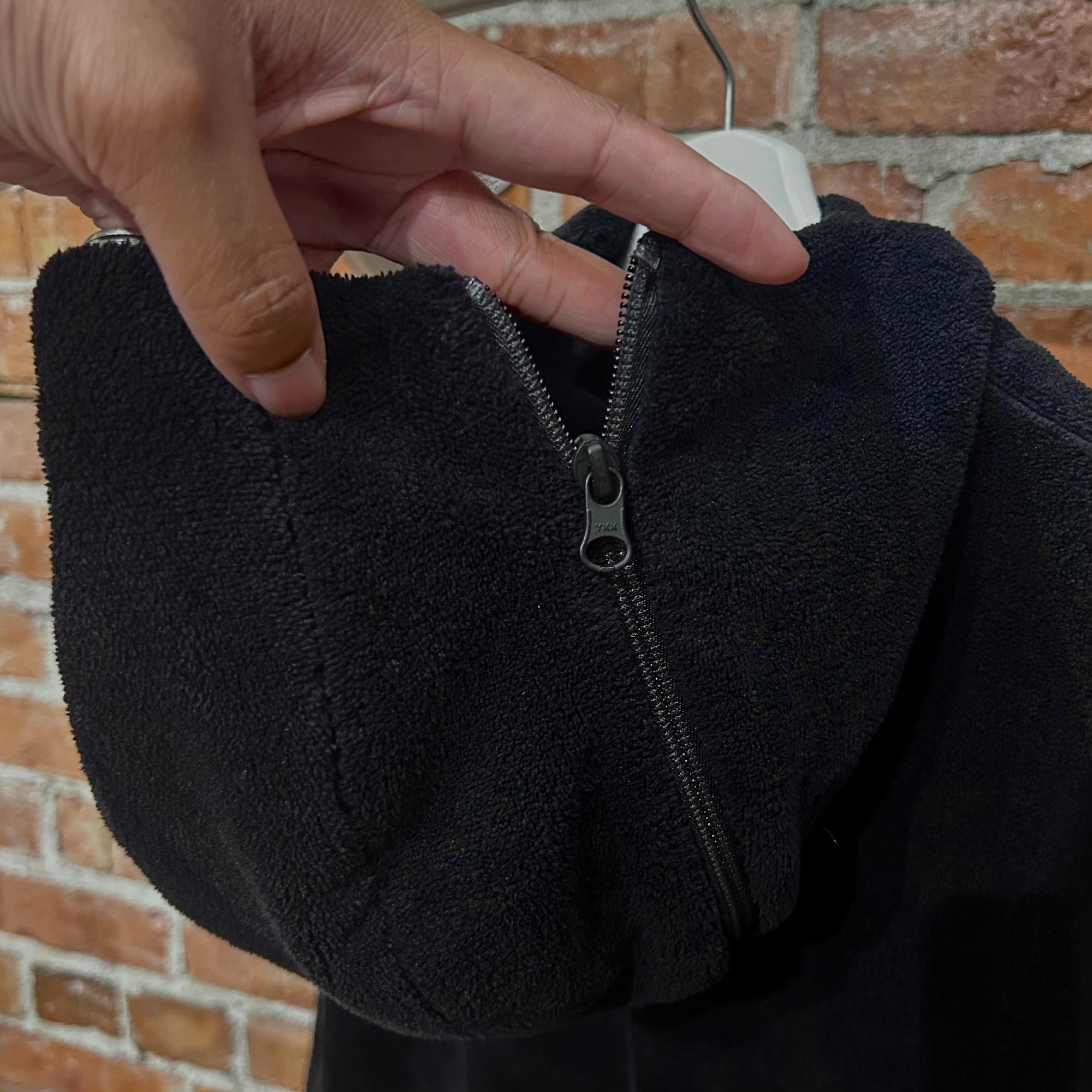 POST ARCHIVE FACTION 5.1 CENTER HOODIE ‘BLACK’