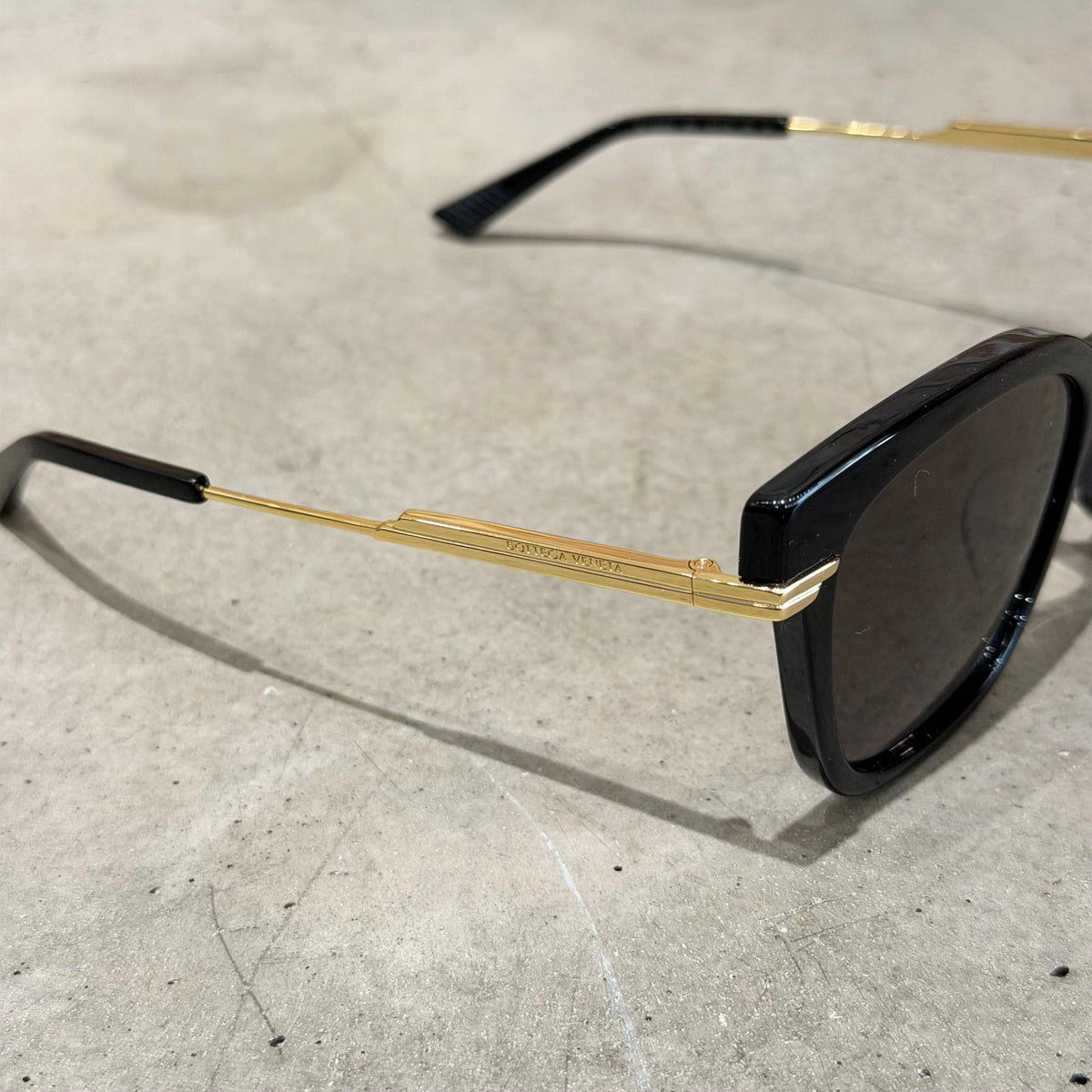 BOTTEGA VENETA BV1296SA BUTTERFLY GLASSES ‘BLACK’