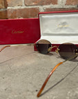 CARTIER MADISON C FRAMES ‘GOLD’