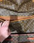 LOUIS VUITTON 1960's MONOGRAM TRAVEL GARMENT BAG ‘BROWN’