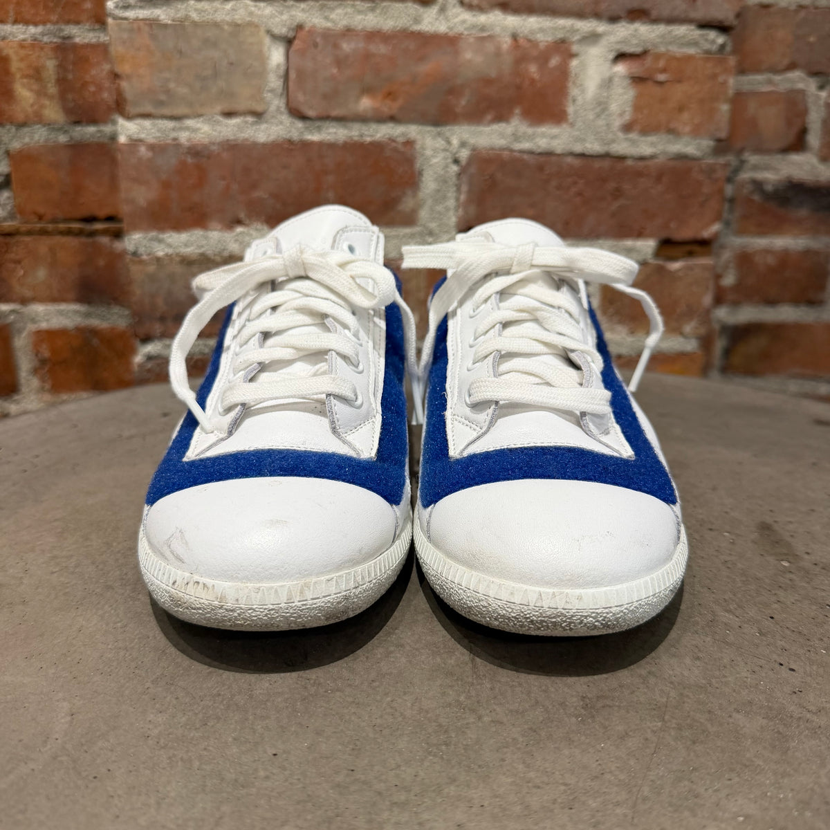 MAISON MARGIELA VELCRO REPLICA GAT SNEAKERS ‘WHITE/BLUE’