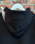 VETEMENTS LIMITED EDITION CARETAG LOGO HOODIE ‘BLACK’