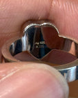 GUCCI HEART SIGNET RING ‘SILVER’