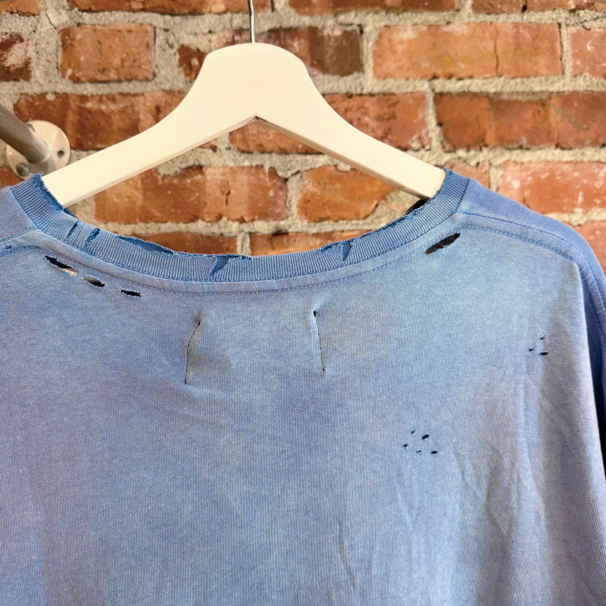 PALY HOLLYWOOD SS26 BRUCE POCKET TEE ‘LIGHT BLUE’