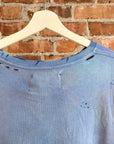 PALY HOLLYWOOD SS26 BRUCE POCKET TEE ‘LIGHT BLUE’