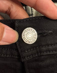 ACNE STUDIOS SKINNY FIT DENIM ‘BLACK’