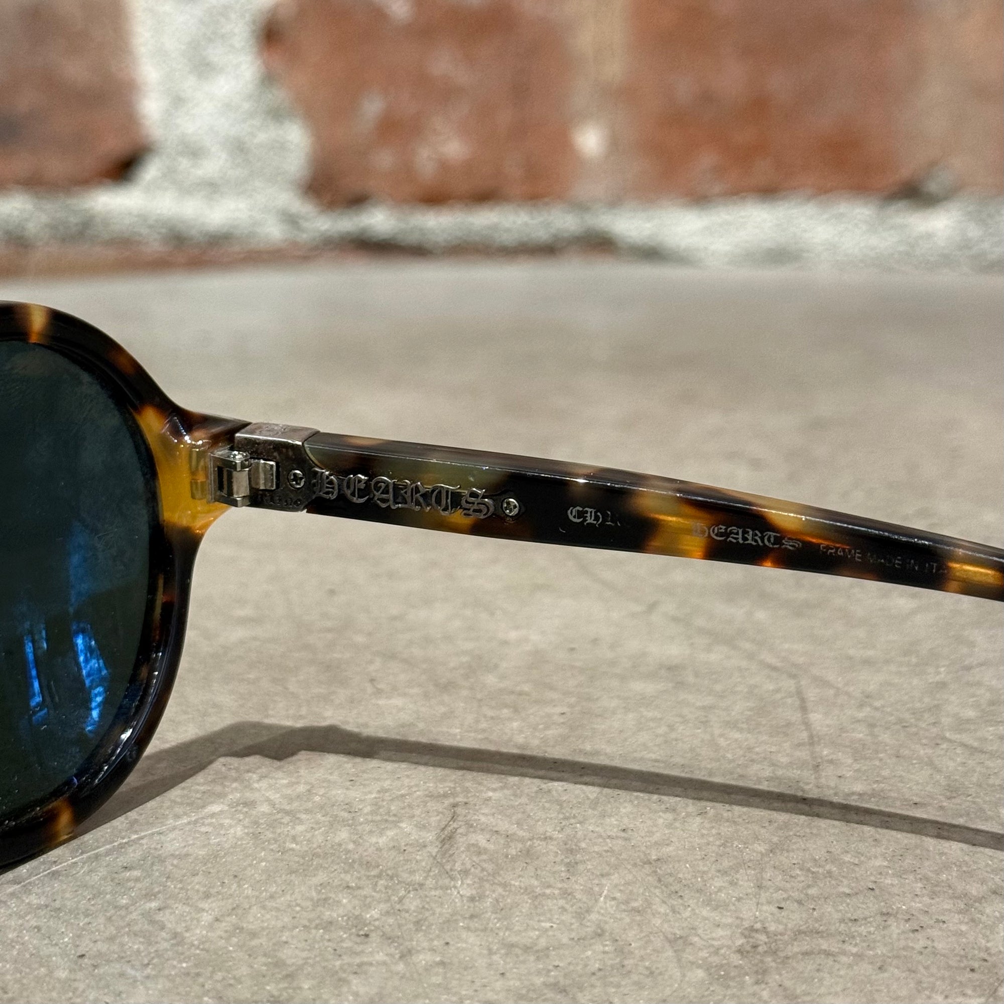 CHROME HEARTS P*RNFLAKES SUNGLASSES ‘TORTOISE’