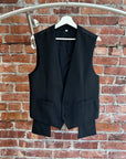 HELMUT LANG RUNWAY POCKET BAG VEST ‘BLACK’