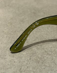 BURBERRY VISOR METAL ARM SUNGLASSES ‘JADE’