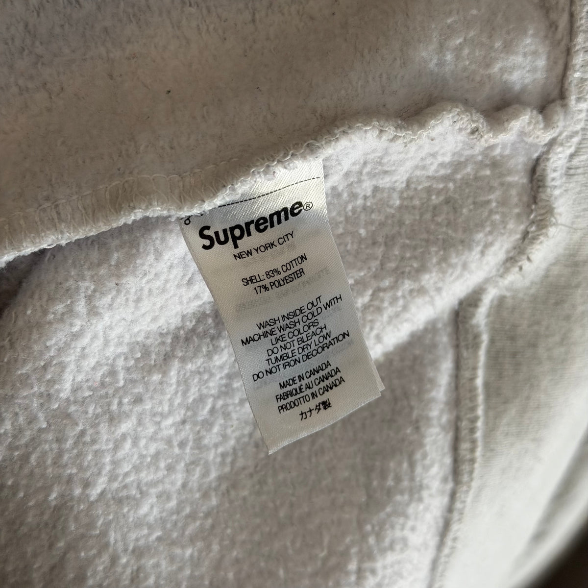 SUPREME SS22 BLING BOX LOGO HOODIE ‘MULTI’