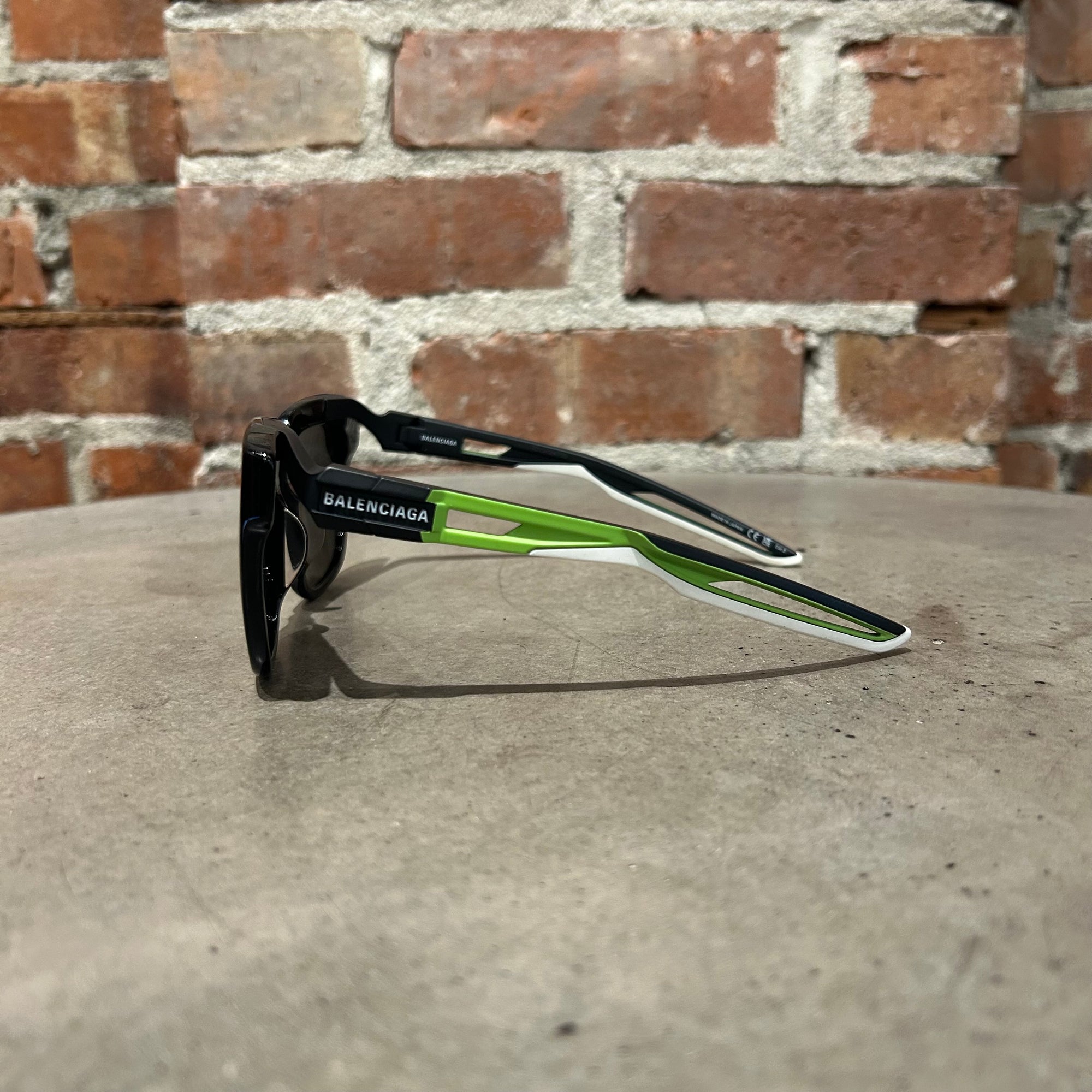 BALENCIAGA CYBORG ARM SUNGLASSES ‘BLACK’