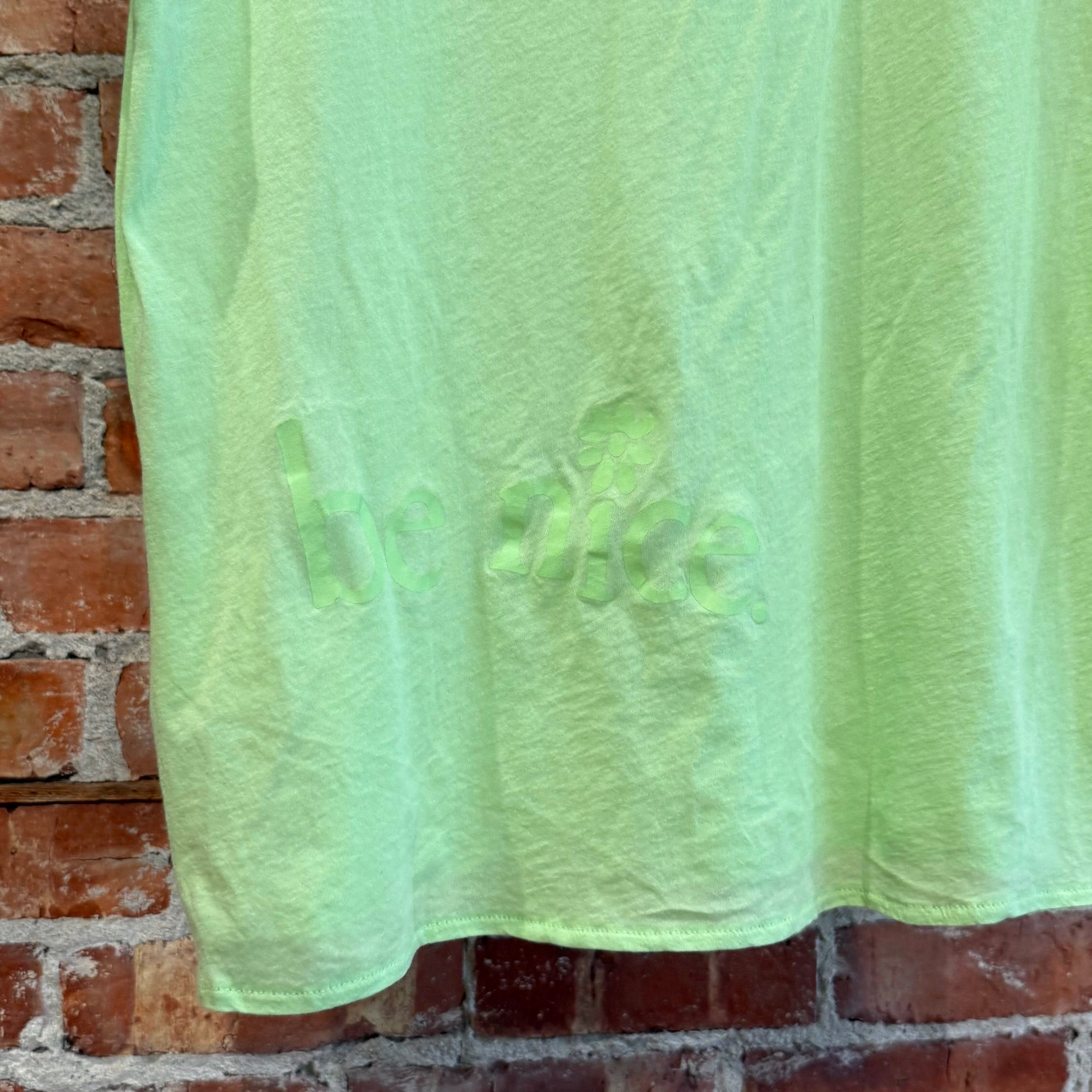 ERL VENICE TEE ‘LIME’