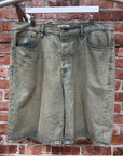 STUSSY BIG OL BAGGY JEAN SHORTS ‘BLUE’