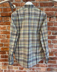 ACNE STUDIOS SS15 ISHERWOOD BUTTON UP ‘MULTI’