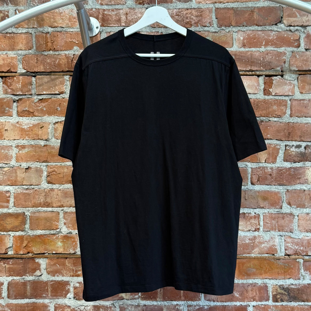 RICK OWENS FW25 CONCORDIANS BRAD TEE ‘BLACK’