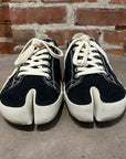 MARGIELA CANVAS TABI SNEAKERS ‘BLACK’