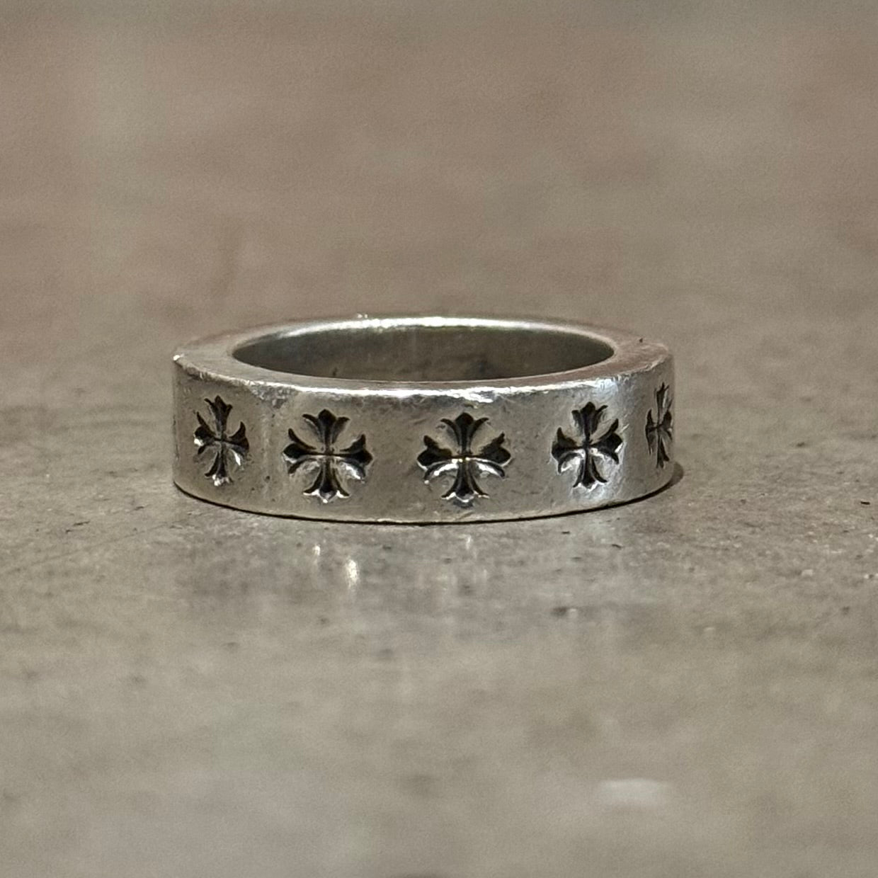 CHROME HEARTS 6MM FOREVER SPACER ‘SILVER’
