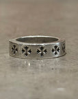 CHROME HEARTS 6MM FOREVER SPACER ‘SILVER’